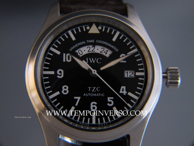 IWC 3251 Pilot's watch UTC - TZC T Swiss Made T full serviced