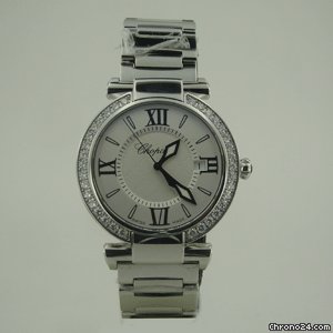 Chopard iMPERiALE STEEL & DiAMOND BEZEL NEW MODEL