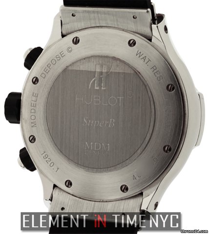 replica Hublot MDM Super B Chronograph Steel Copper Dial  1920.1 B+P WATCHES 1 
