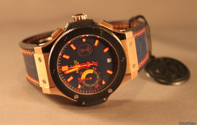 Hublot Big Bang FIFA World Cup 2010 Rose Gold