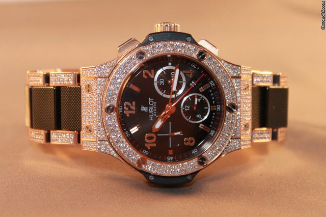 Hublot Big Bang Gold Diamonds