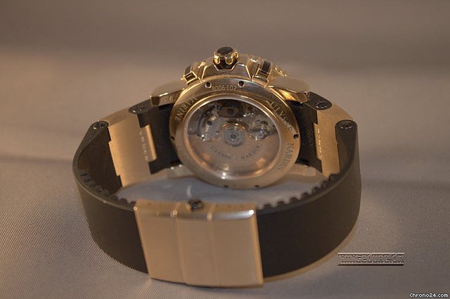 replica Ulysse Nardin Maxi marine Diver Chronograph WATCHES 1