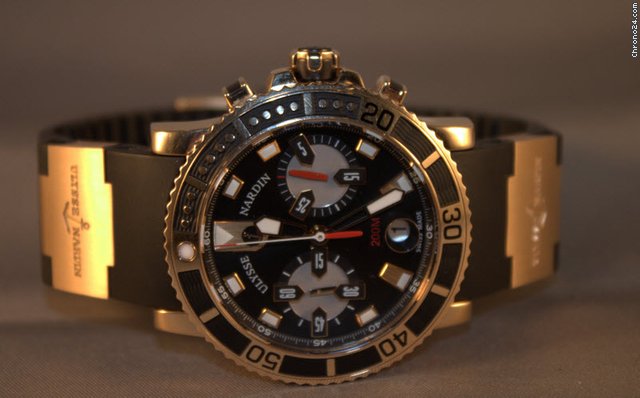 Ulysse Nardin Maxi marine Diver Chronograph