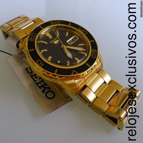 replica Seiko "FF" golden Made in Japan WATCHES 1 