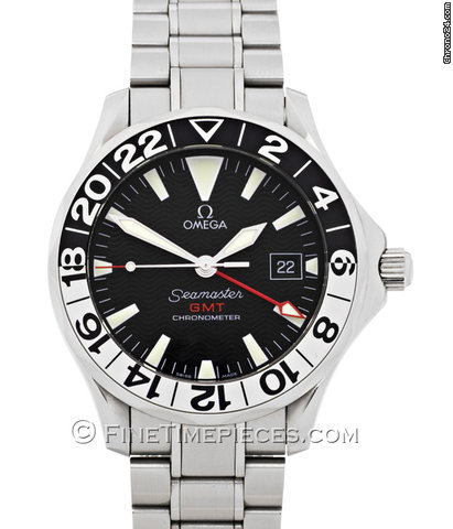Omega Seamaster GMT Chronometer 50 years - 2534 . 50 . 00