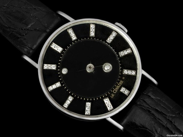 Jaeger-LeCoultre 1957 Jaeger-LeCoultre / Vacheron & Constantin Vintage Myster