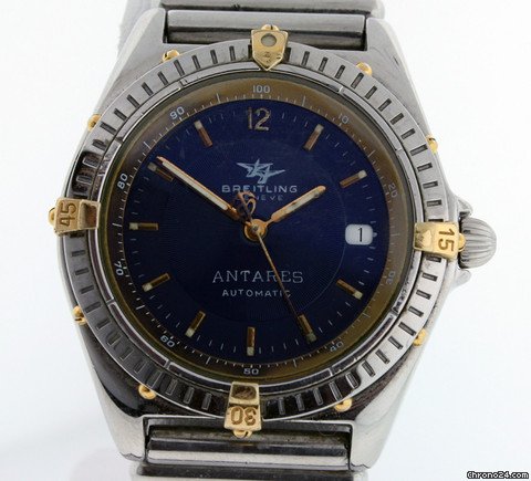 replica Breitling Pre-Wings Antares B10048 Preowned WATCHES 1 