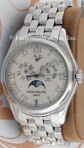 Patek Philippe 5036/1G Annual Calendar, White Gold