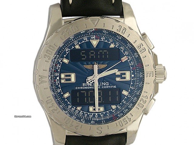 Breitling Airwolf Chronograph Chronometer 44mm