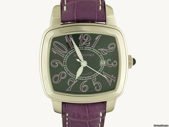 JeanRichard 29 x 22 Stahl