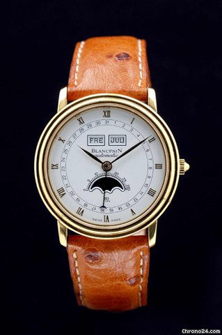 Blancpain Villeret Moonphase