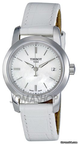 Tissot Classic Dream Mother of Pearl Dial Ladies Watch T0332101611100