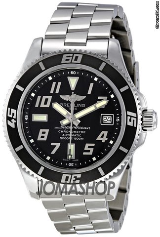 Breitling Superocean 42 Mens Watch A1736402-BA28SS