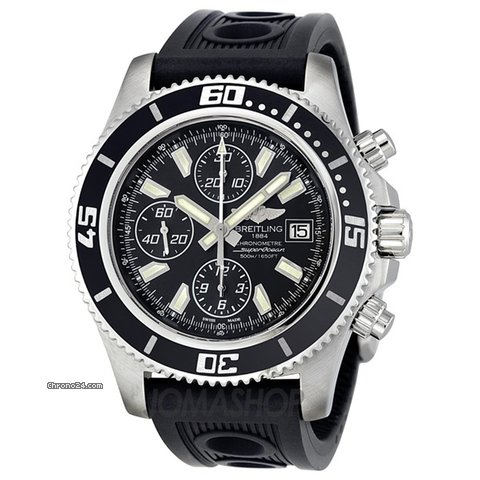 Breitling Superocean Chronograph II Automatic Mens Watch A1334102-BA84BKOR