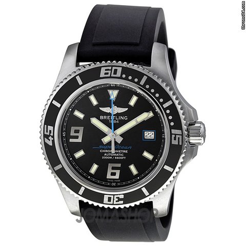 Breitling Superocean 44 Automatic Mens Watch A1739102-BA79BKPT