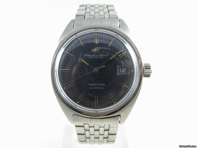 IWC Yacht Club mit 2 Jahren Garantie