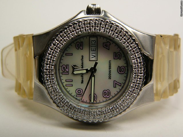 Technomarine Technodiamond steel and diamonds