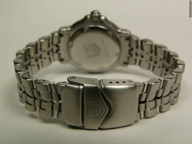 replica TAG Heuer Porfessional steel blue face mod. EH7272 WATCHES 1 