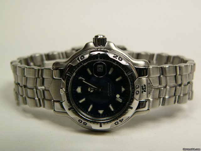 TAG Heuer Porfessional steel blue face mod. EH7272