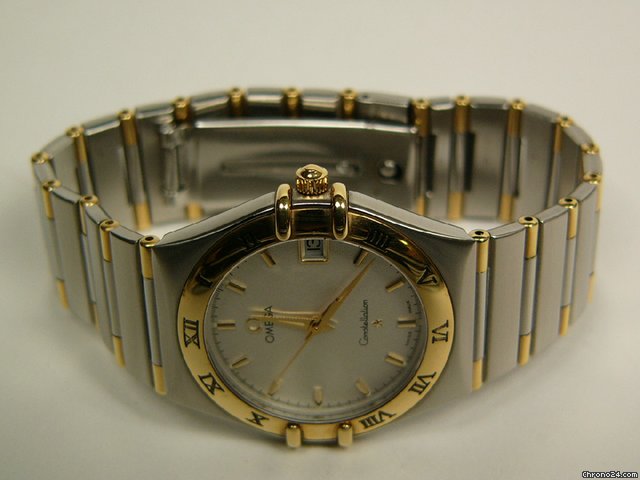 replica Omega Constellation steel and gold mod. 59025477 WATCHES 1 