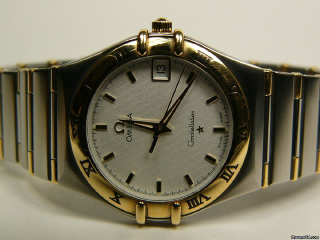 Omega Constellation steel and gold mod. 59025477