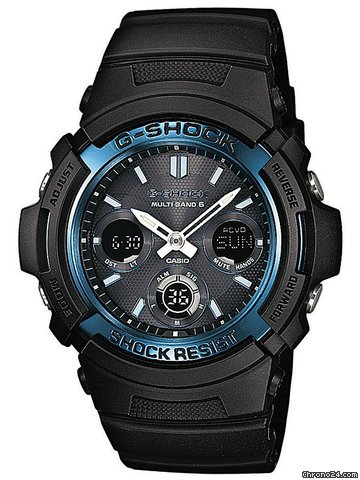 Casio AWG-M100A-1AER G-Shock Herrenuhr