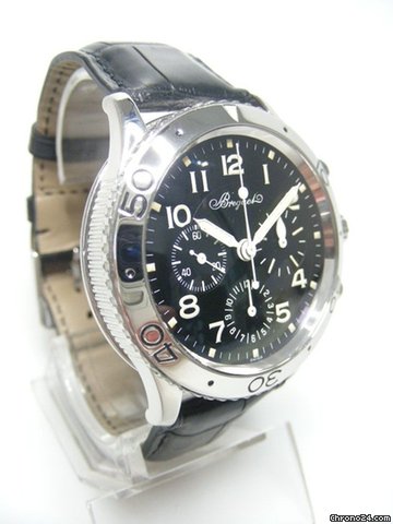 replica Breguet Type XX Aeronavale chronographe first generation of saphire glass/premiEre generation de verre saphir WATCHES 1