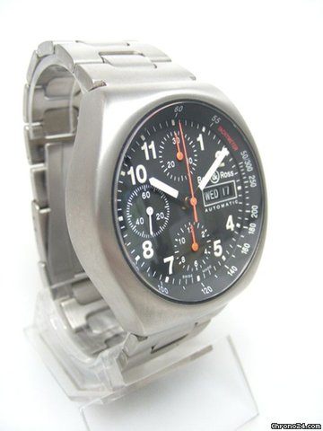 replica Bell & Ross Space 3 chronographe full titanium/complet titane WATCHES 1 