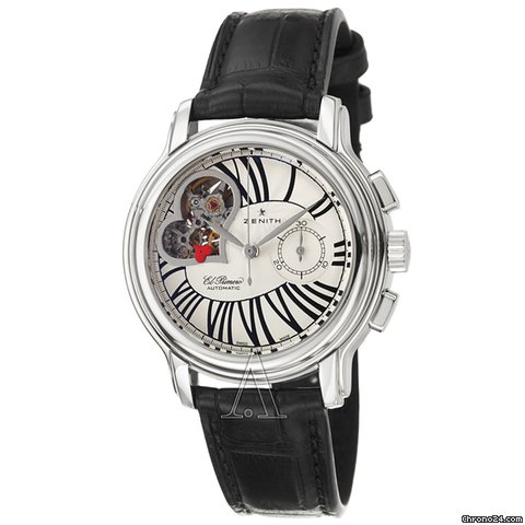 Zenith Women's Queen Of Love Star Open Watch