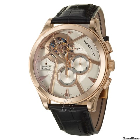 Zenith Men's Class Tourbillon Watch