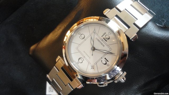 Cartier UNGETRAGENE Pasha C