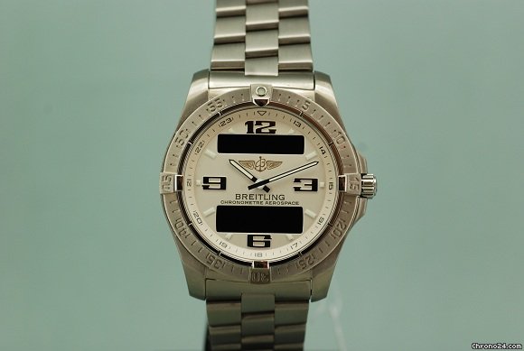 Breitling Aerospace (&euro; 2.180,- ex. V.A.T.)