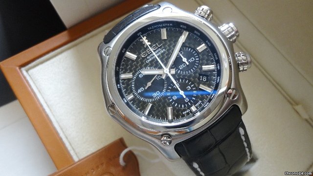 Ebel UNGETRAGENER 1911 BTR Chronograph