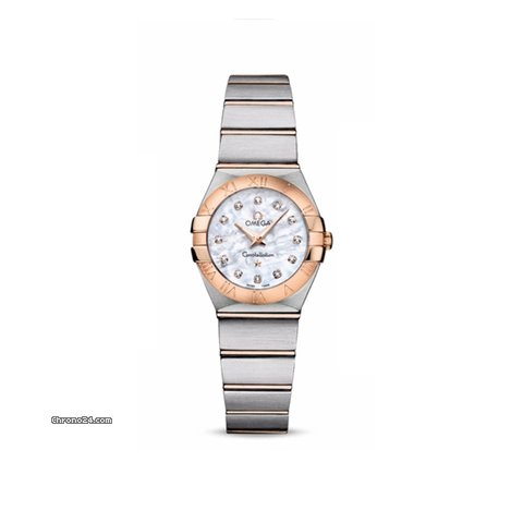 Omega Constellation Brushed Quartz, 123.20.24.60.55.001