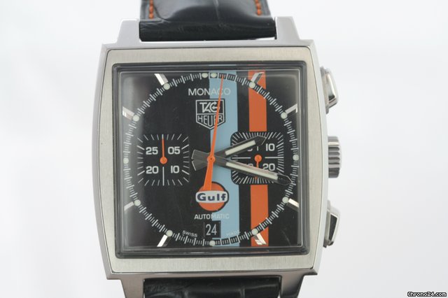 TAG Heuer monaco gulf