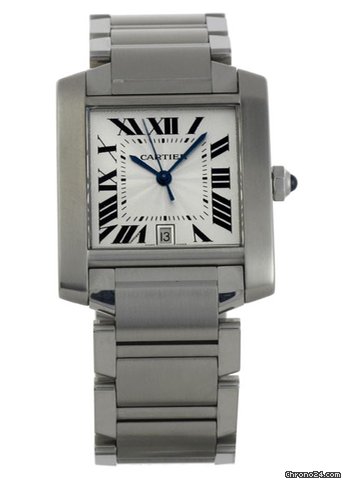 Cartier Tank Francaise W51002Q3