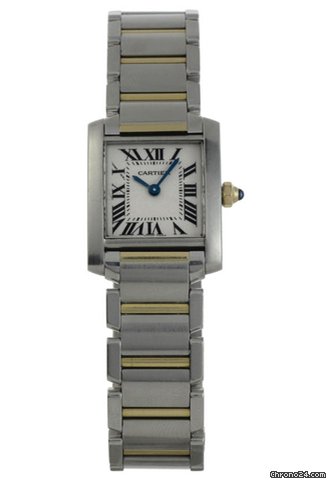 Cartier Tank Francaise W51007Q4