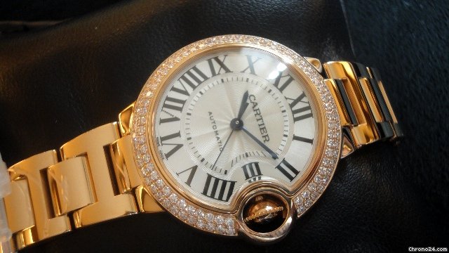 Cartier UNGETRAGENE ballon bleu de cartier fine jewellery