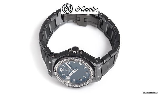 replica Hublot Big Bang Big Black Ceramic /D.S.R.  NEW WATCHES 1 