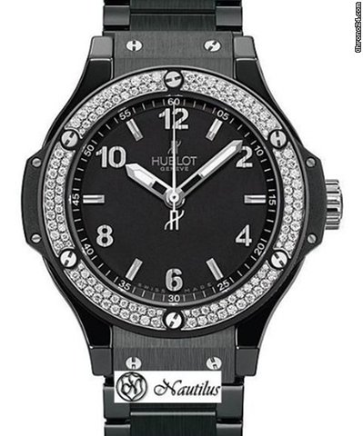 Hublot Big Bang Big Black Ceramic /D.S.R.  NEW