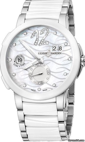 Ulysse Nardin Executive Dual Time Ladies