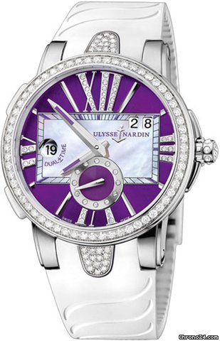 Ulysse Nardin Executive Dual Time Ladies