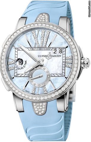 Ulysse Nardin Executive Dual Time Ladies