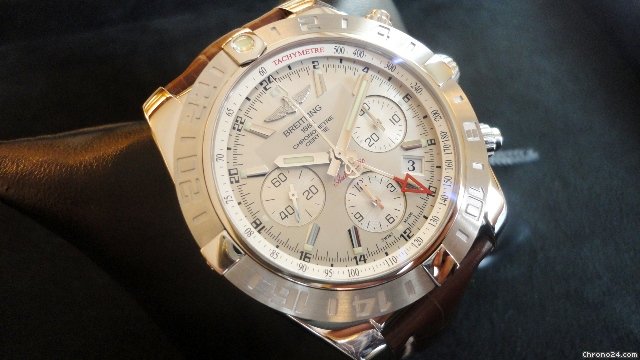 Breitling UNGETRAGENE Chronomat GMT