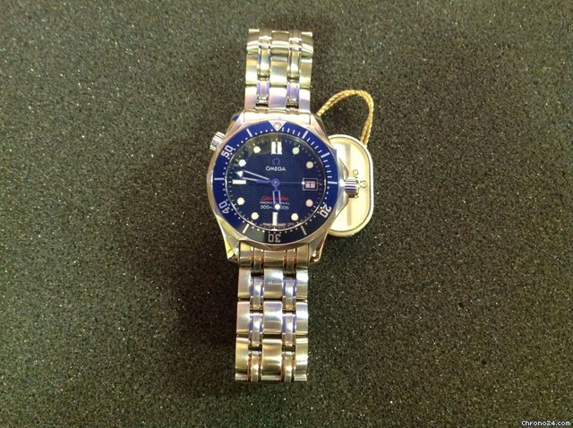 Omega Seamaster Professional 38mm Quartz