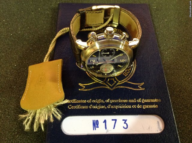 replica Graham Chronograph Foudroyante Automatic WATCHES 1 
