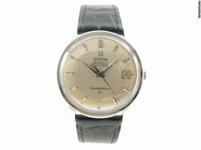 Omega Constellation mit 2 Jahren Garantie