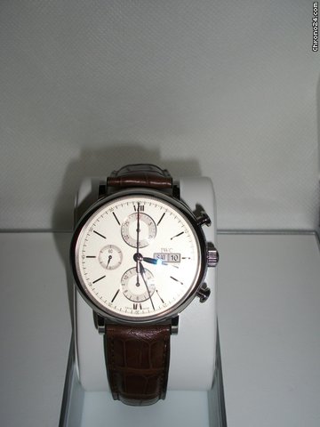 IWC portofino crono