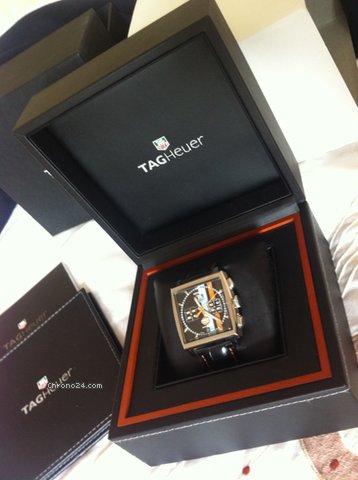replica TAG Heuer Monaco Gulf Limited WATCHES 1 