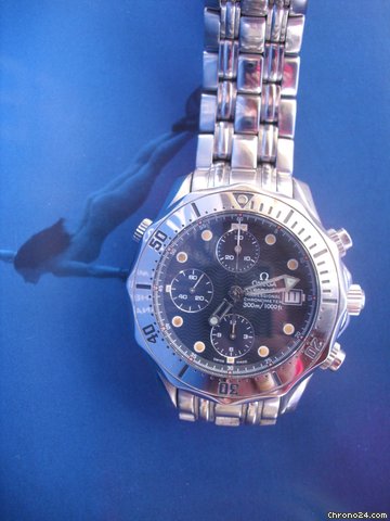 Omega Seamaster Professional Diver 300 Chronograph